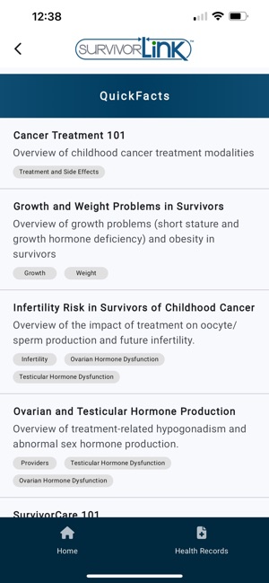 SurvivorLink screenshot 8 of 32