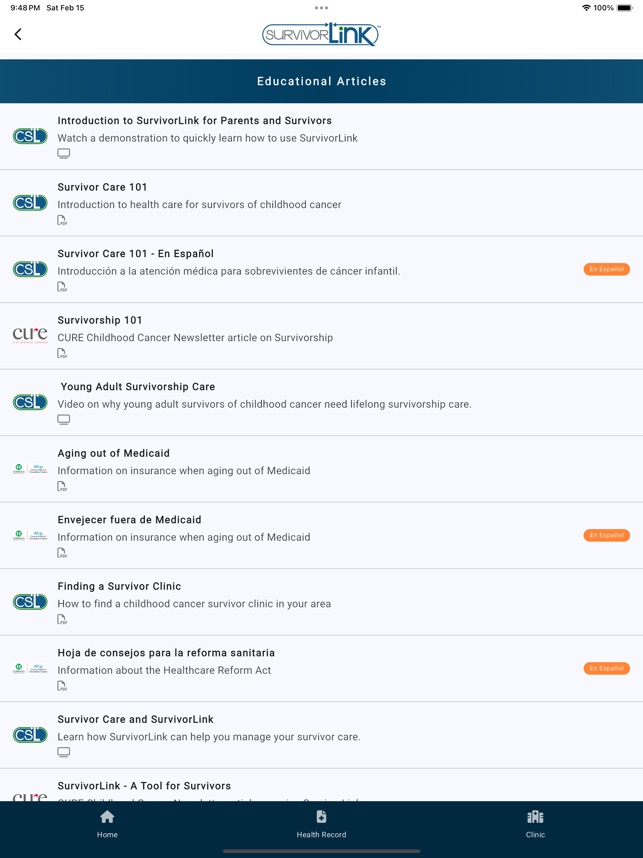 SurvivorLink screenshot 10 of 32