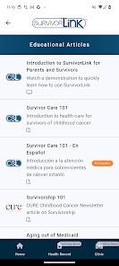 SurvivorLink screenshot 14 of 32