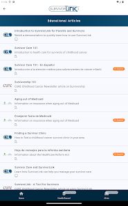 SurvivorLink screenshot 28 of 32