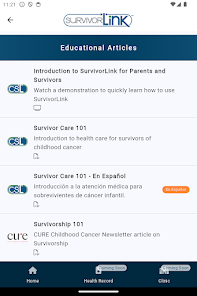 SurvivorLink screenshot 22 of 32