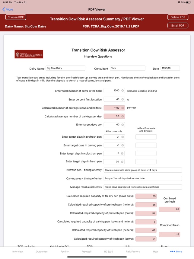 TCRA screenshot 9 of 10
