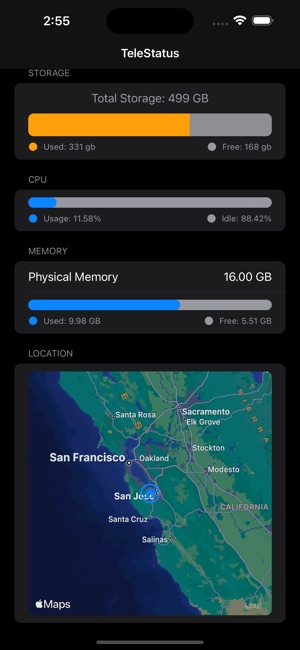 TeleStatus screenshot 12 of 12