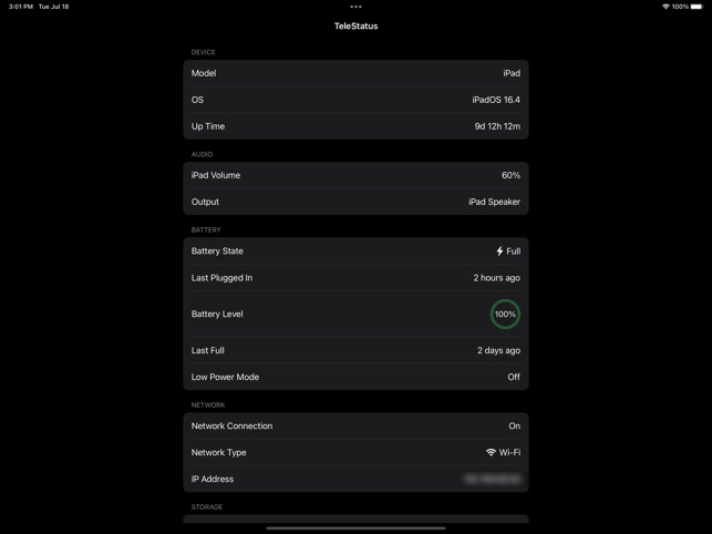 TeleStatus screenshot 5 of 12