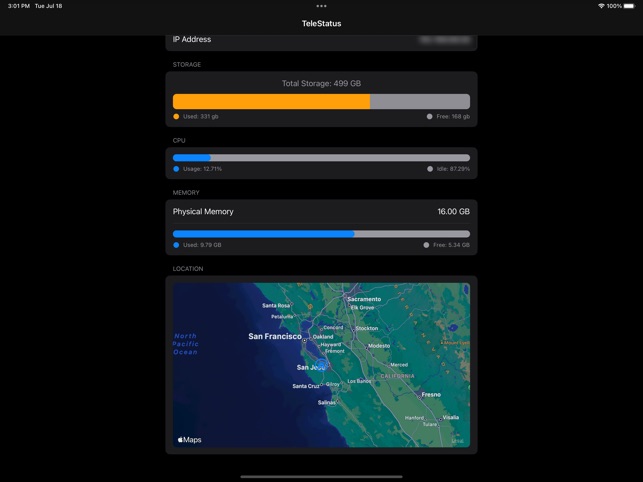 TeleStatus screenshot 6 of 12