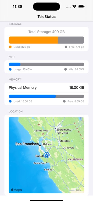 TeleStatus screenshot 9 of 12