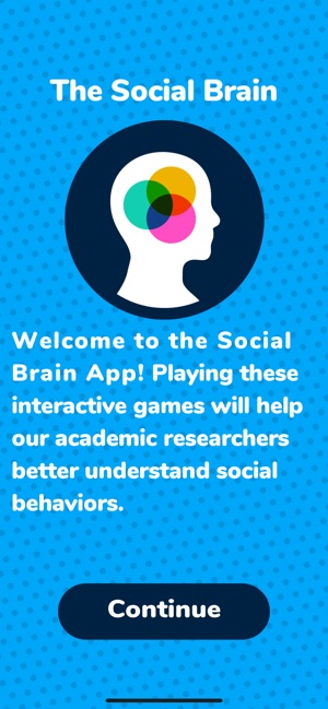 The Social Brain App screenshot 1 of 8