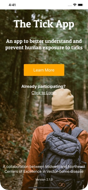 The Tick App screenshot 1 of 12