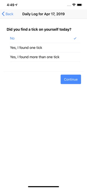 The Tick App screenshot 3 of 12