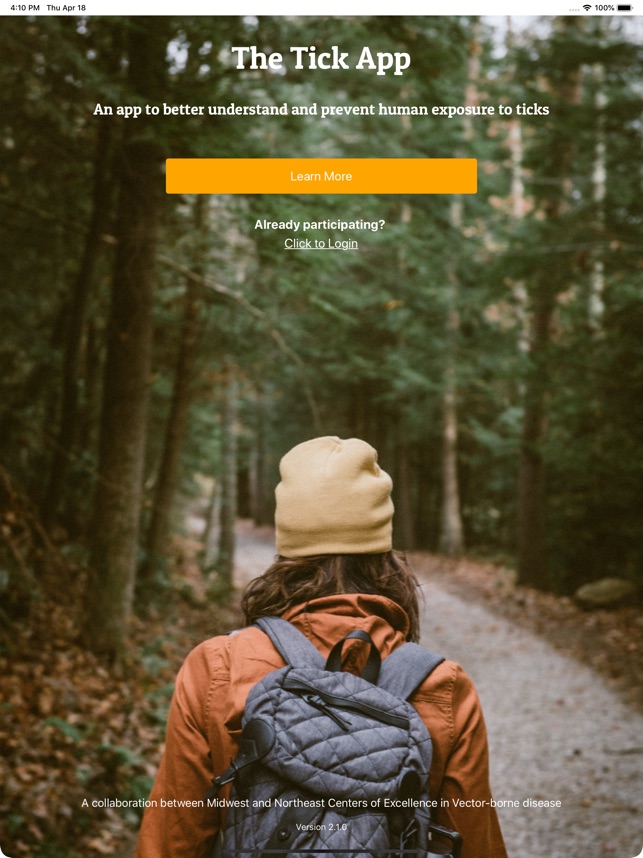 The Tick App screenshot 5 of 12