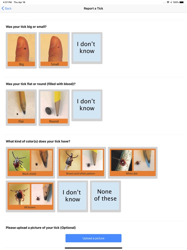 The Tick App screenshot 8 of 12