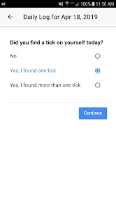 The Tick App screenshot 11 of 12