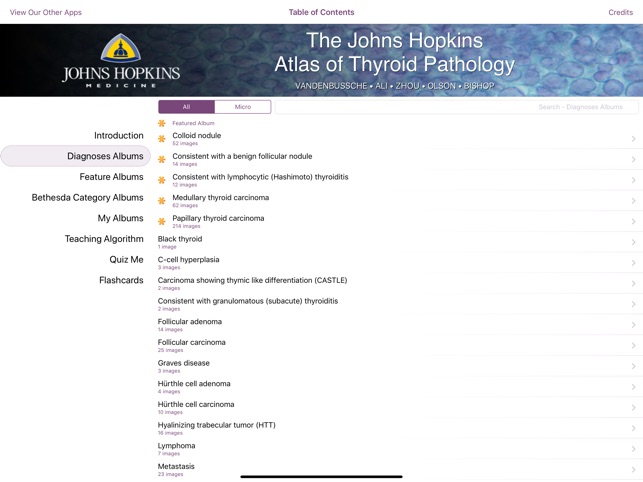 Thyroid Pathology screenshot 1 of 5