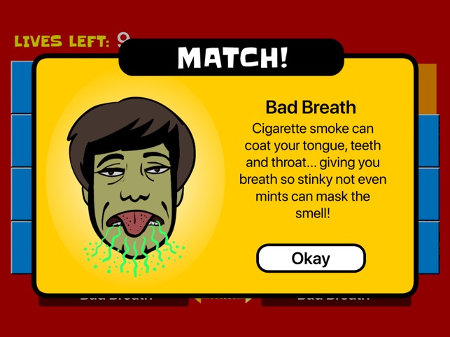 Tobacco Free Teens screenshot 4 of 10