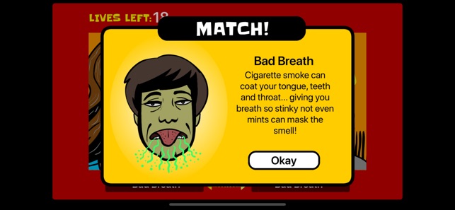 Tobacco Free Teens screenshot 9 of 10