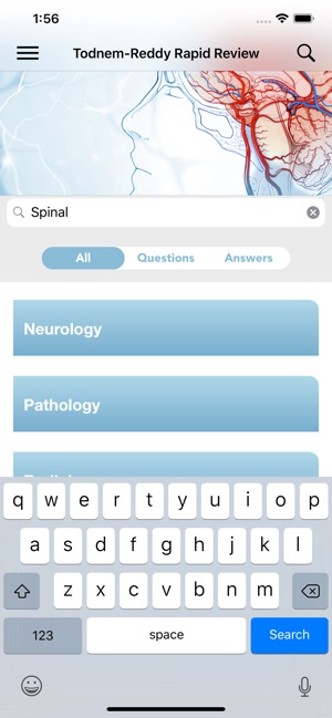TR Neurosurgery Board Review screenshot 5 of 6