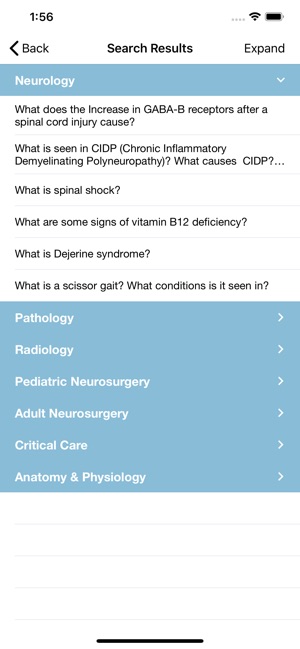 TR Neurosurgery Board Review screenshot 6 of 6