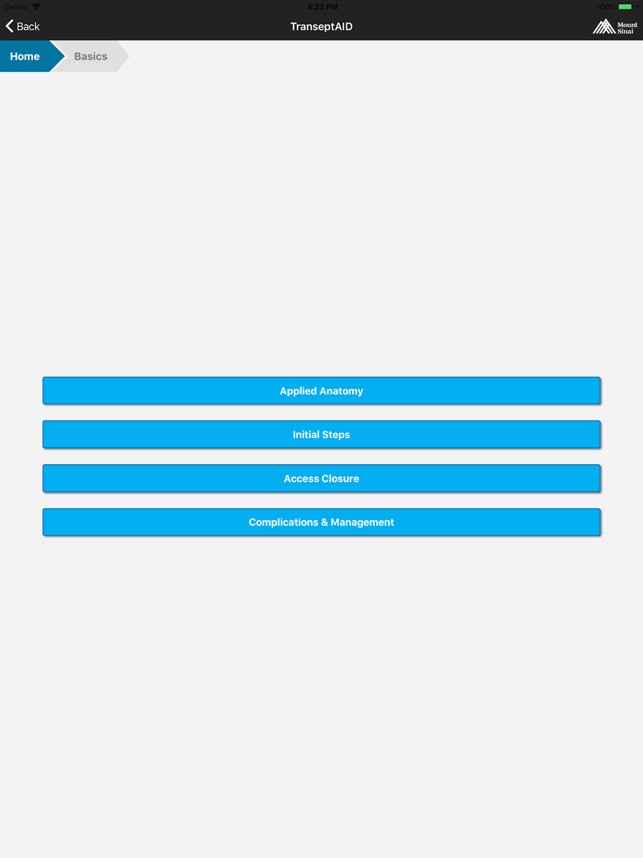 TRANSEPTAID screenshot 2 of 6