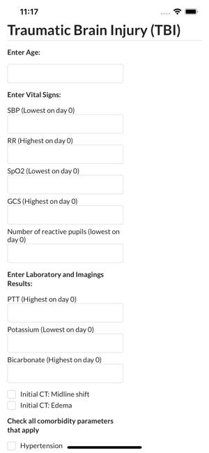 Traumatic Brain Injury screenshot 2 of 6