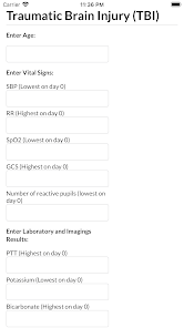 Traumatic Brain Injury screenshot 3 of 6