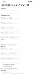 Traumatic Brain Injury screenshot 4 of 6
