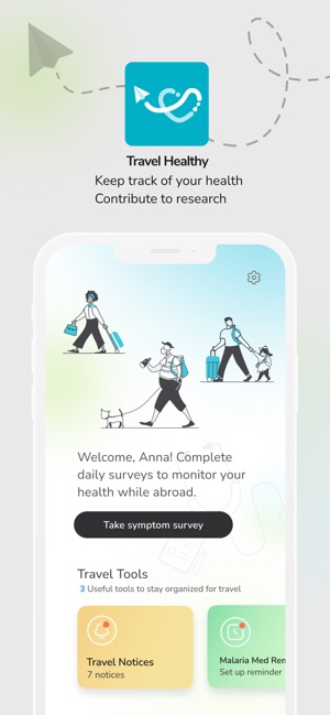 Travel Healthy! screenshot 1 of 16