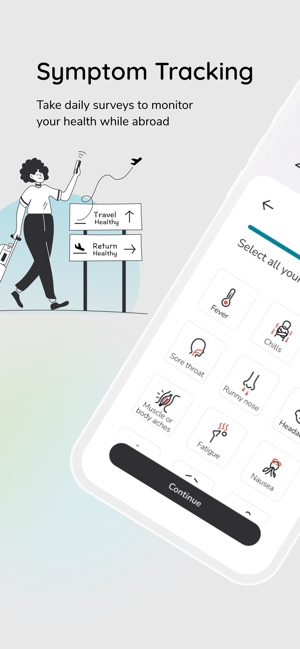 Travel Healthy! screenshot 2 of 16