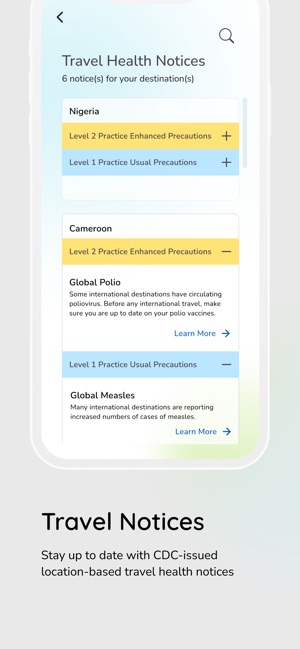 Travel Healthy! screenshot 4 of 16