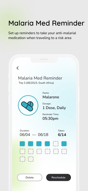 Travel Healthy! screenshot 5 of 16