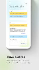 Travel Healthy! screenshot 12 of 16