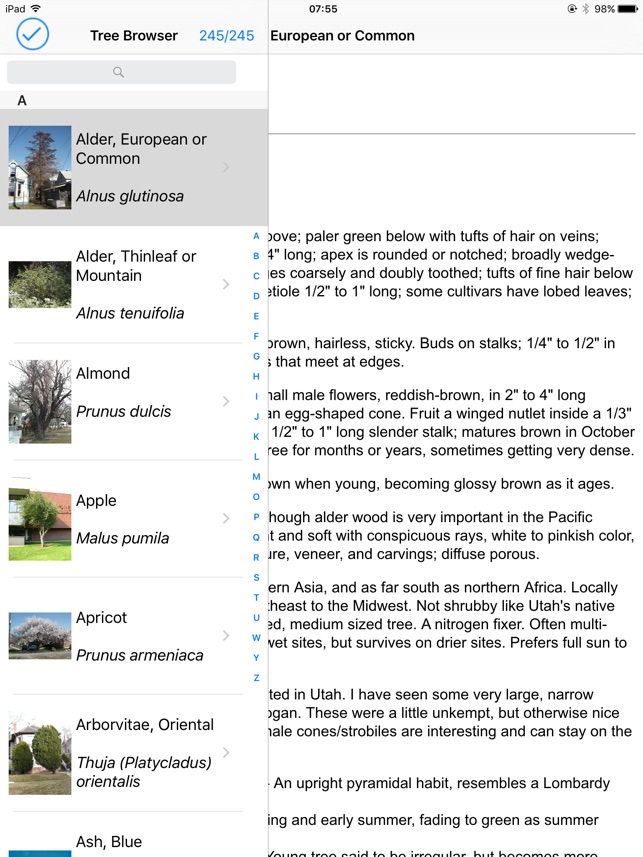 Tree Browser screenshot 1 of 7