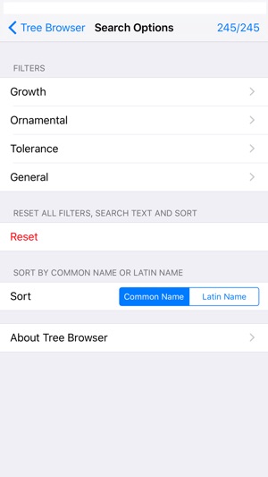 Tree Browser screenshot 4 of 7