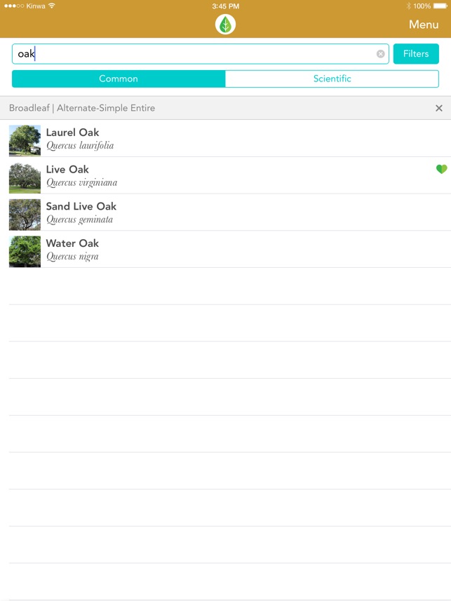 Trees: North & Central Florida screenshot 2 of 10