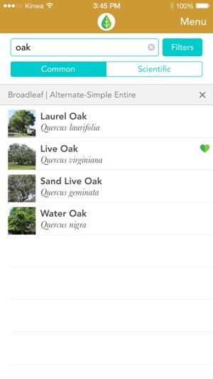 Trees: North & Central Florida screenshot 7 of 10