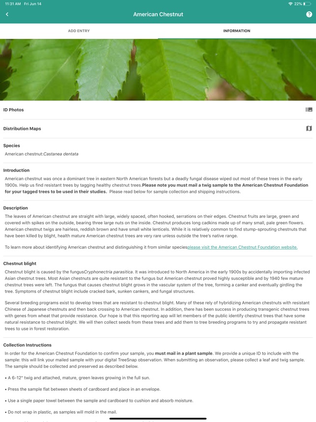 TreeSnap screenshot 1 of 8