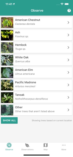 TreeSnap screenshot 2 of 8