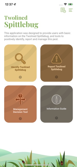 Twolined Spittlebug Tool screenshot 1 of 12