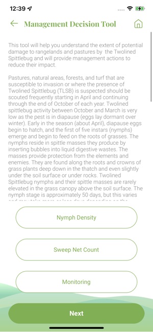 Twolined Spittlebug Tool screenshot 5 of 12