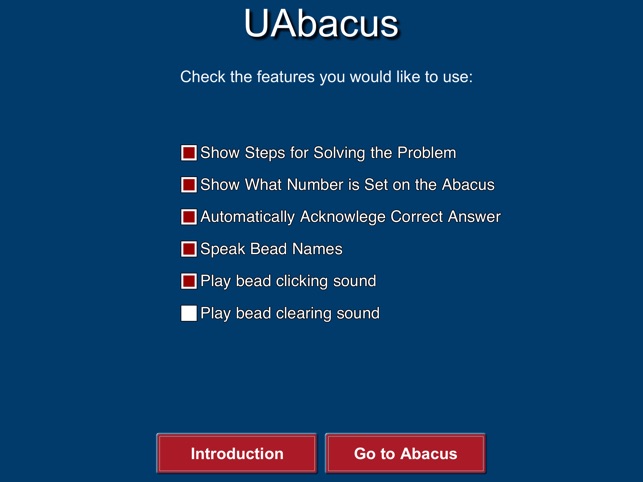 UAbacus screenshot 3 of 4