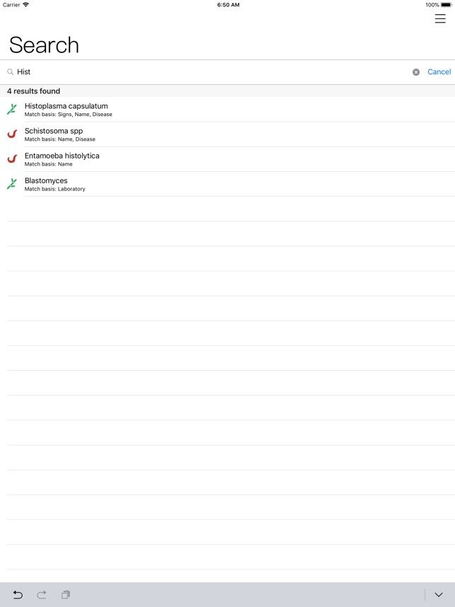 uBio Reference screenshot 1 of 10