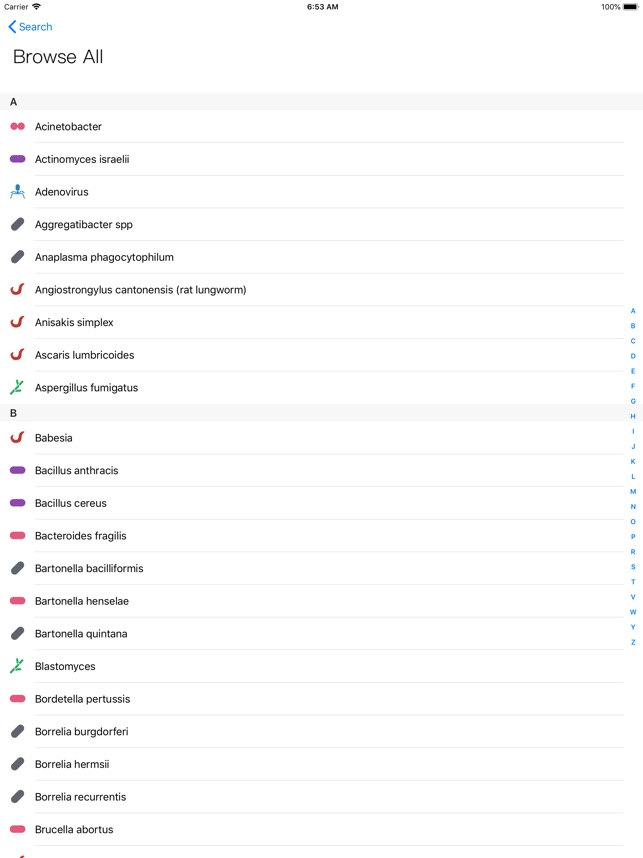 uBio Reference screenshot 4 of 10