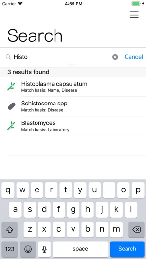 uBio Reference screenshot 6 of 10