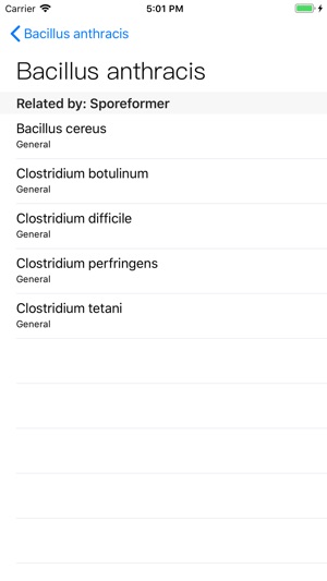 uBio Reference screenshot 7 of 10