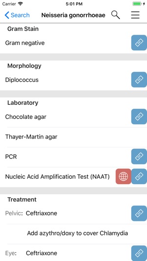 uBio Reference screenshot 8 of 10