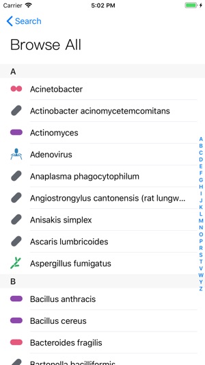 uBio Reference screenshot 9 of 10