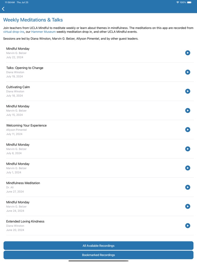 UCLA Mindful screenshot 4 of 15