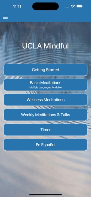 UCLA Mindful screenshot 6 of 15