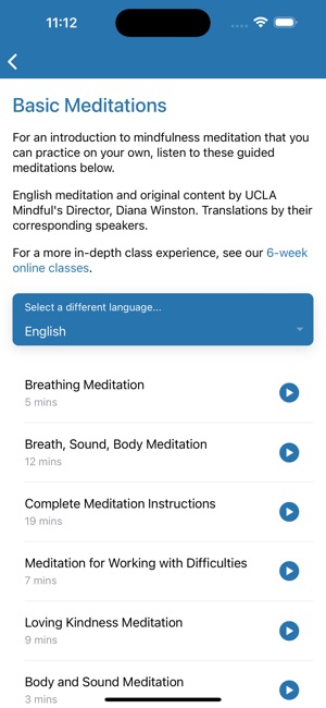 UCLA Mindful screenshot 7 of 15