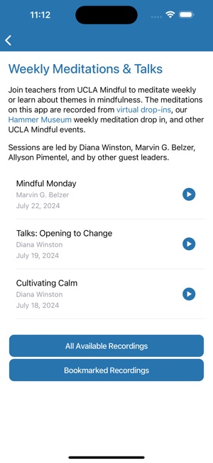 UCLA Mindful screenshot 9 of 15