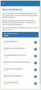 UCLA Mindful screenshot 12 of 15